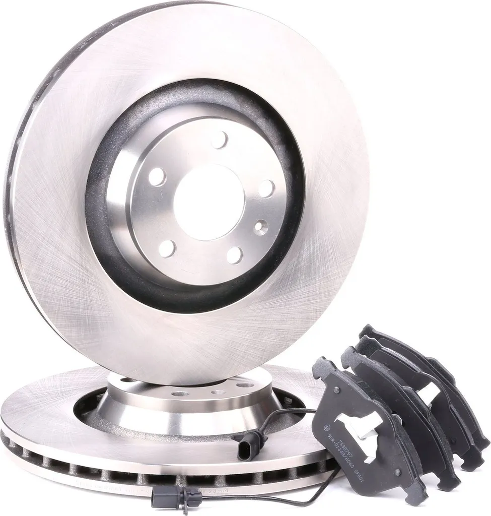 Remplacement Freins Audi A6 (4F) - Disques et Plaquettes Stark 480698157R