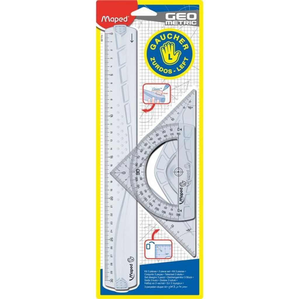 MAPED Ensemble géométrique corde/cou/angle pour gaucher Image du produit 