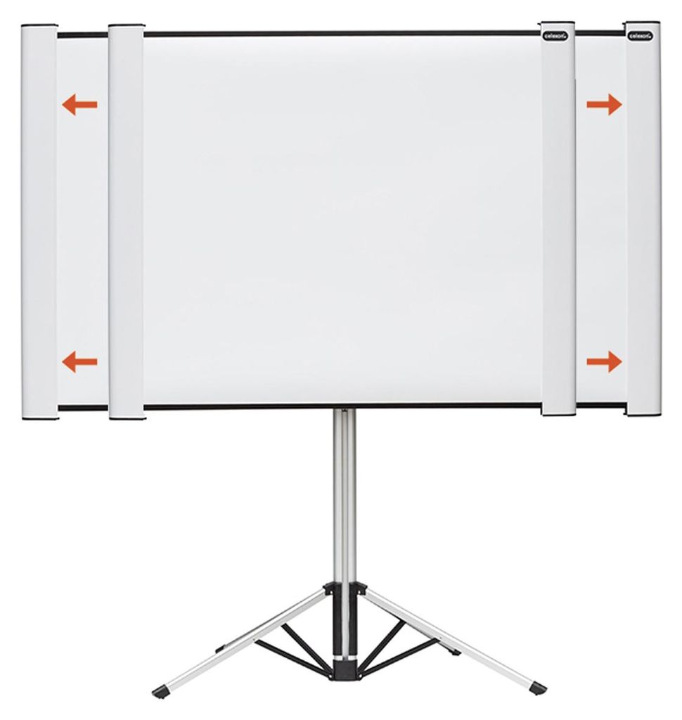 celexon Dual-Format Stativleinwand Mobil Expert 4:3/16:10 - Produktbild 
