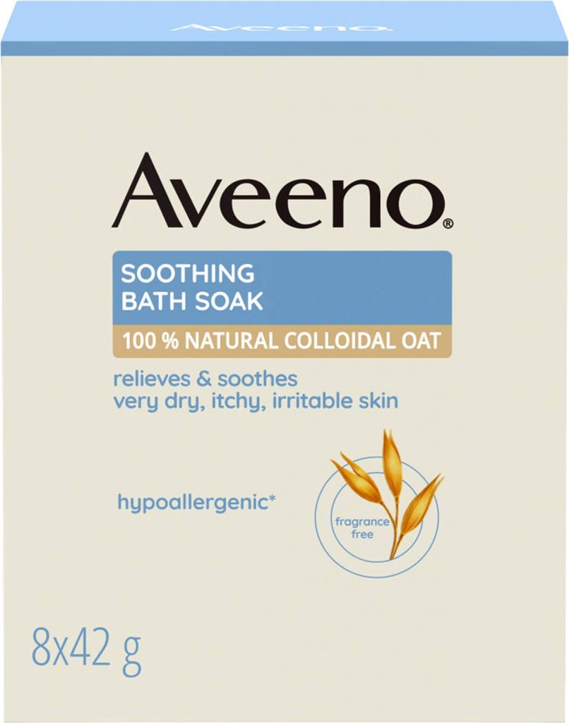 Aveeno Beruhigender Badezusatz 8X42 g