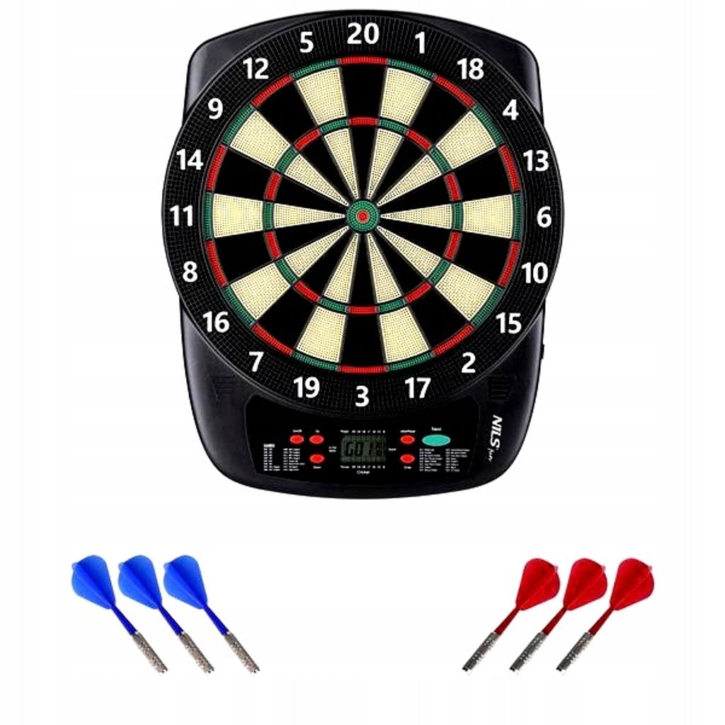 Tde03 Elektronische Dartscheibe Dart Board Nils Fun