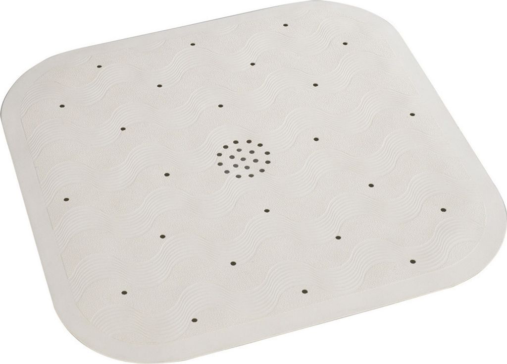 Antypoślizgowa mata do brodzika NATUAL RUBBER, 45 x 45 cm Zdjęcie produktu 