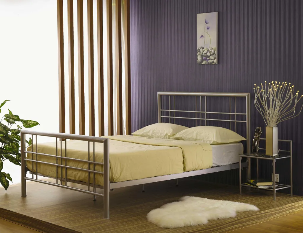 Lit 140x200 Pato structure robuste et sommier ergonomique confort pro