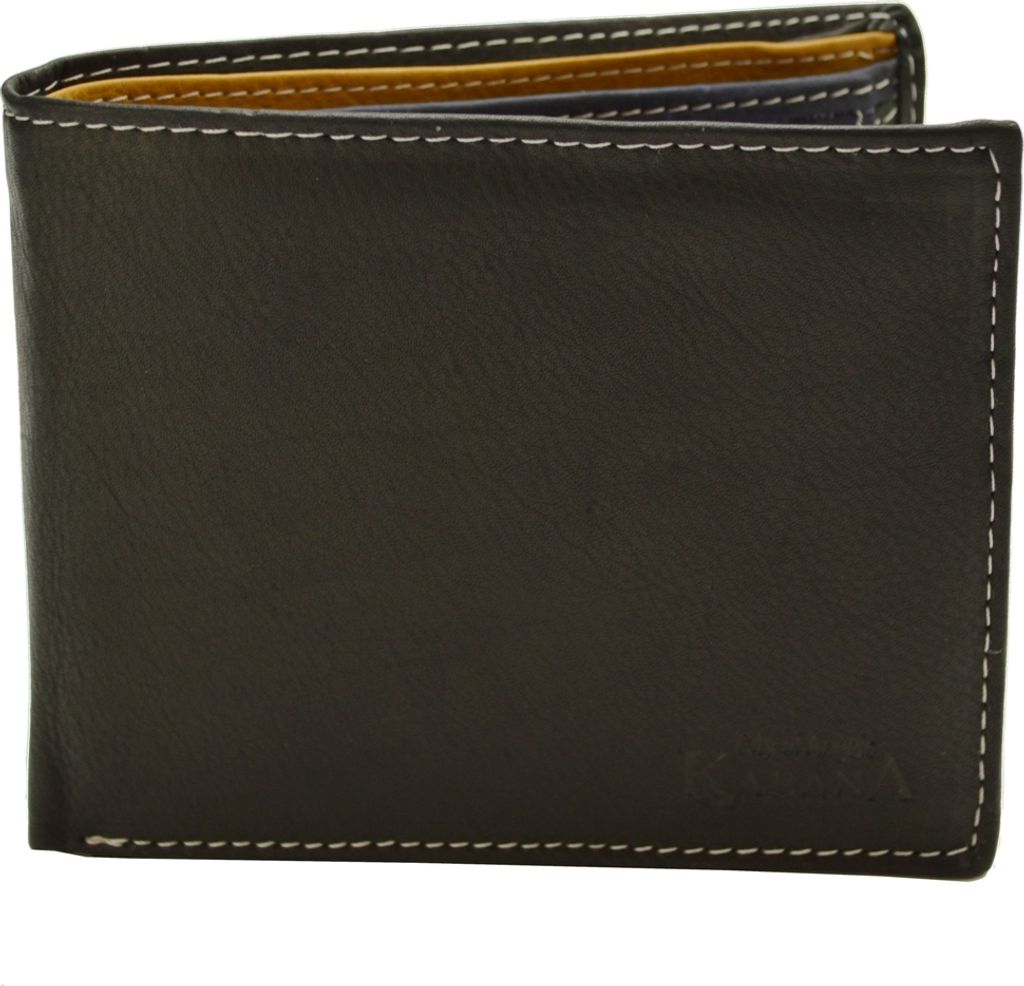 flevado Herrengeldbörse Multi Farben echt Leder Brieftasche Querformat
