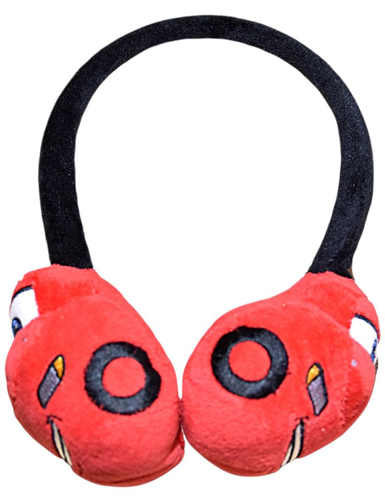 Disney Ohrenwärmer Cars, 100% Polyester, Ohrabdeckung 8 cm, Produktbild 