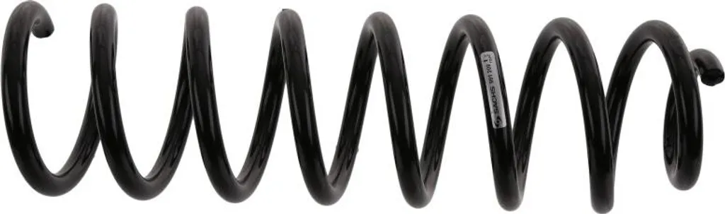 Ressort hélicoïdal de suspension SACHS 991 209 pour amortisseur fixe