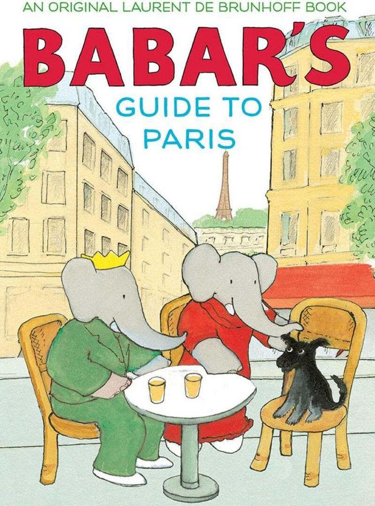 Babar's Guide to Paris Produktbild 