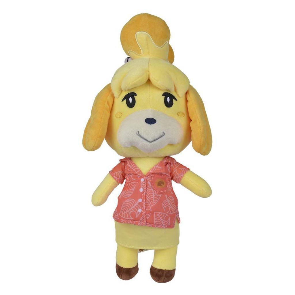 Simba Animal Crossing Plüschfigur Isabelle 40 cm Produktbild 