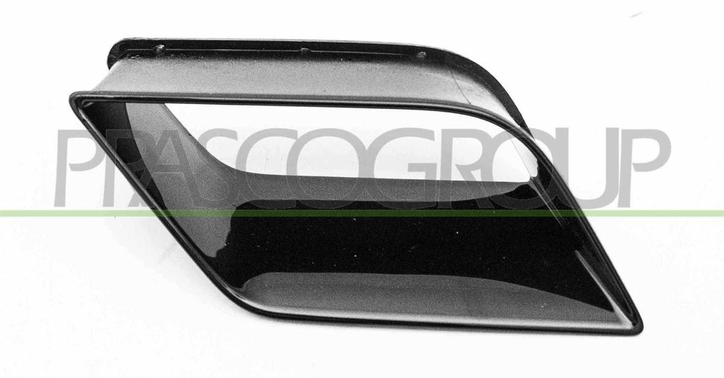 PRASCO Lüftungsgitter Grill Stoßfänger für AUDI A5 Coupe (F53) Schwarz