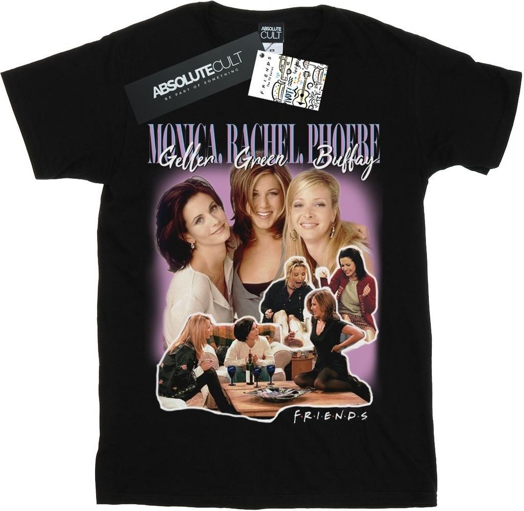 Friends - "Geller Green Buffay" T-Shirt für Damen BI24259 Produktbild 