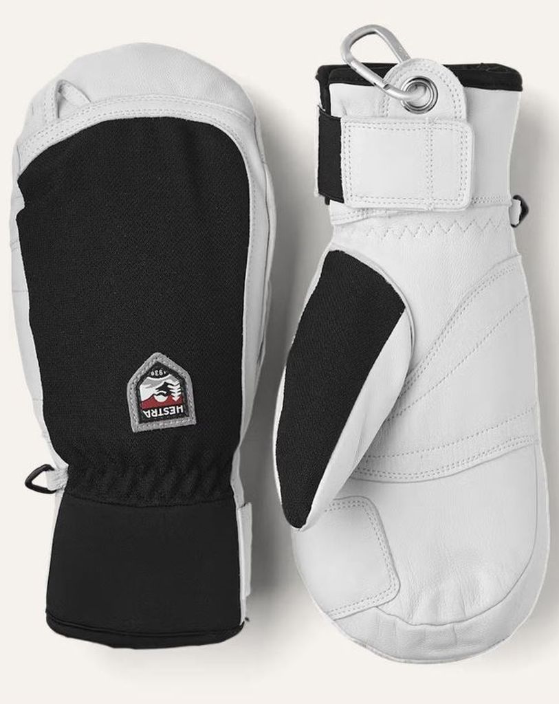 Hestra Handschuhe Army Leather Patrol Mitten black : 8,0 Größe: 8,0
