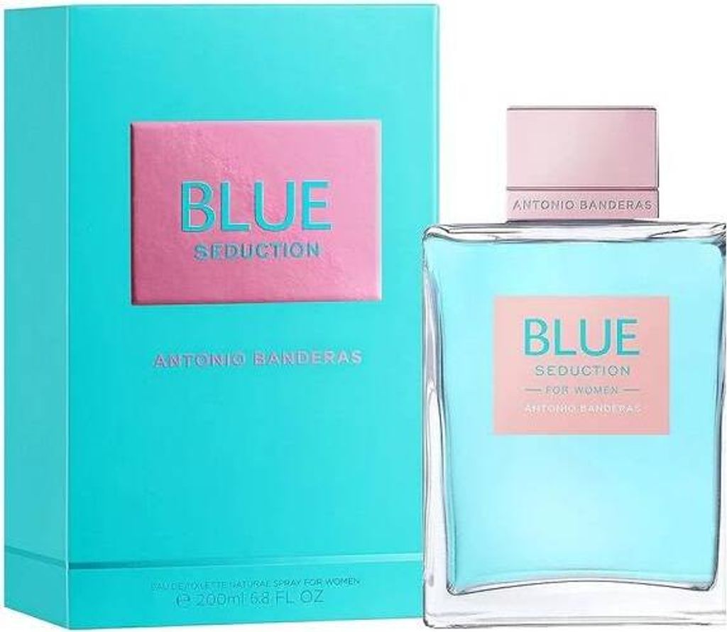 Antonio Banderas Blue Seduction Per Donne Eau de Toilette, Immagine del prodotto 