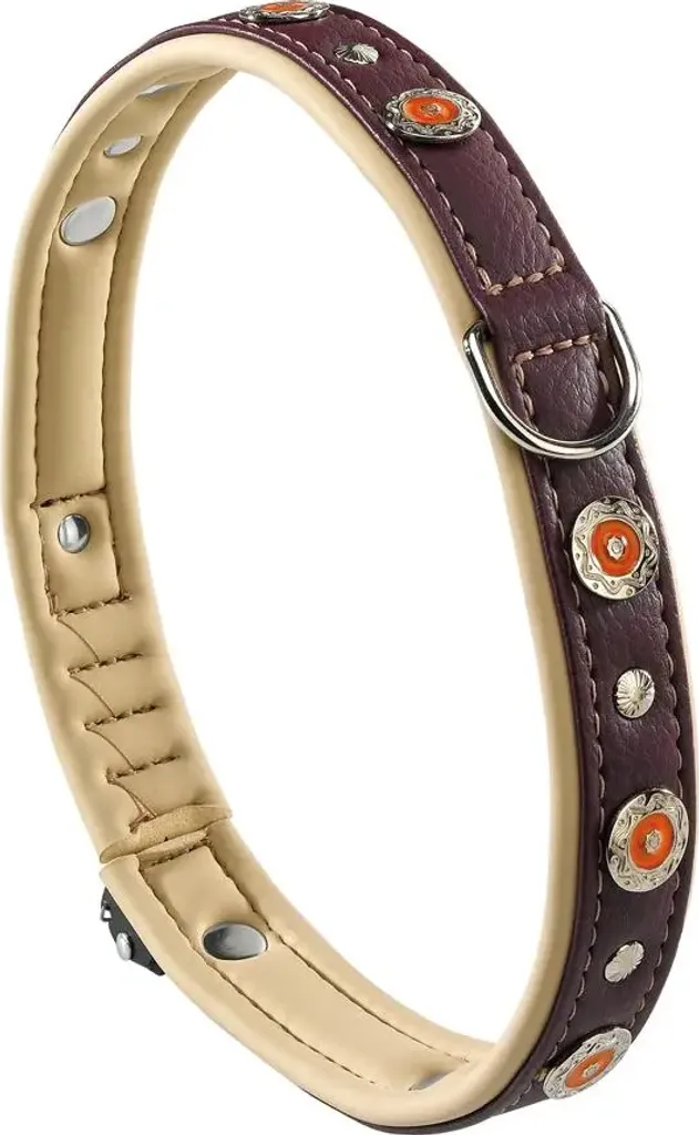 Fini les irritations avec le collier Ferplast Circus C25 Bordeaux réglable