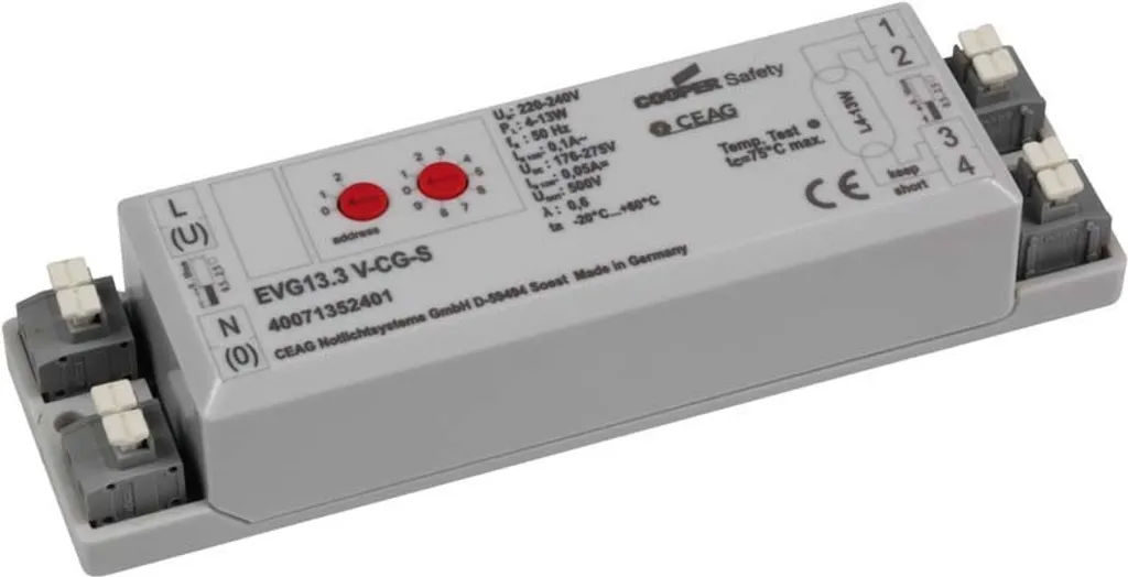 Équipement de secours Ceag Ballast électronique 13.3 V-CG-S 40071352401