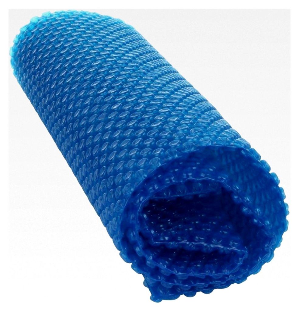 Solarplane SC-300μm - 9 Größen - Runde, rechteckige und quadratische Solarabdeckung, 300 Mikrometer Dicke, Poolheizung, zuschneidbar, 5600 Noppe...