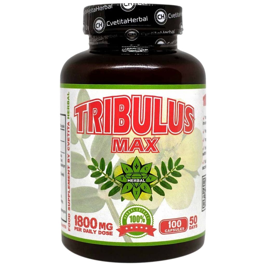 Cvetita Herbal | Tribulus Max 1800 mg Produktbild 