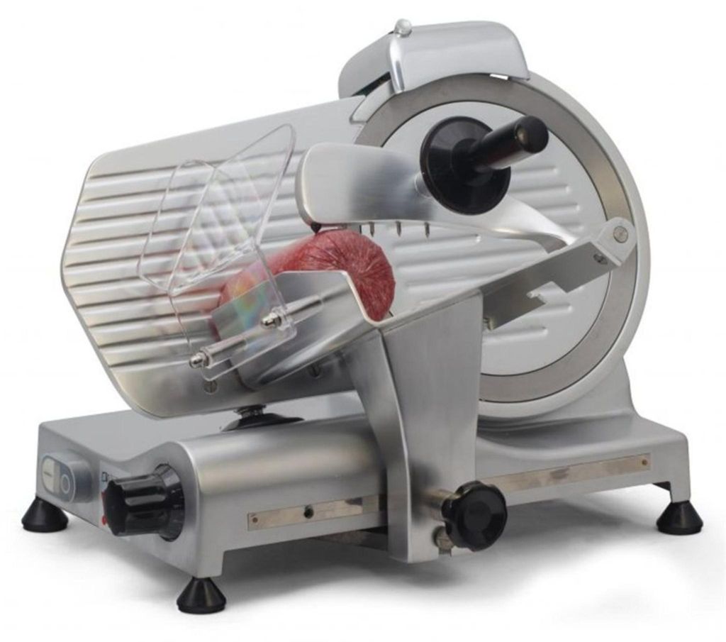 HENDI Aufschnittmaschine   Profi 195 eingebaute Produktbild 