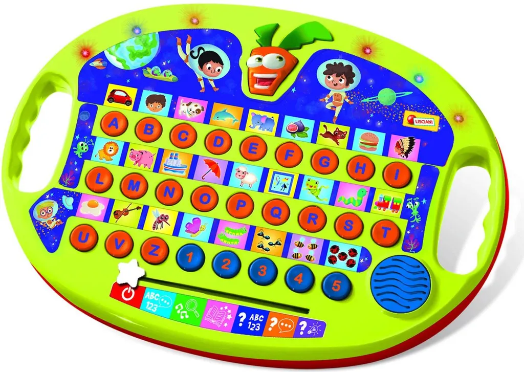 Jouets Éducatifs Lisciani 95063 pour Occuper les Enfants Intelligemment