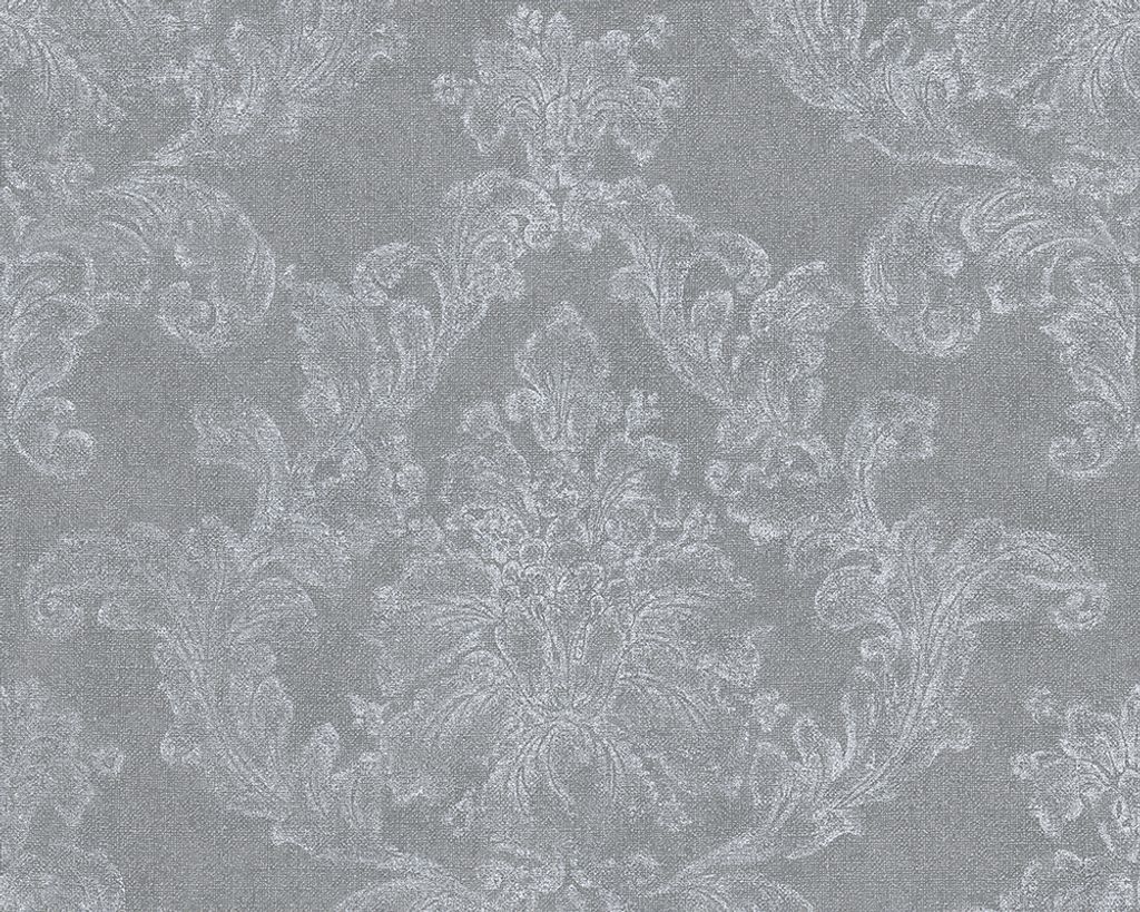 A.S. Création Tapete Elegance 3 grau weiß 10,05 m x 0,53 m Produktbild 
