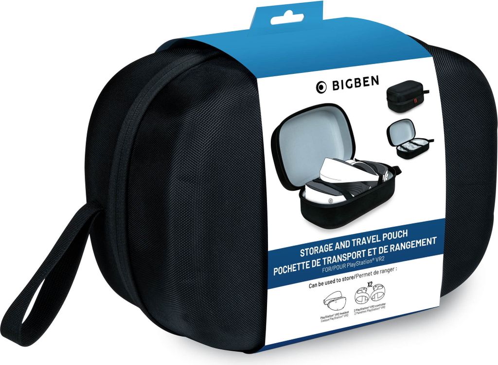 Bigben für Playstation 5 VR2 Tasche Aufbewahrung Tranport schwarz PS5 BB021110