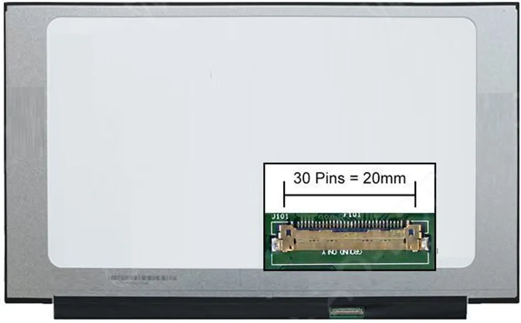 Réparer Écran Cassé ou Noir 15.6 Pouces - Dalle CoreParts Full HD LCD