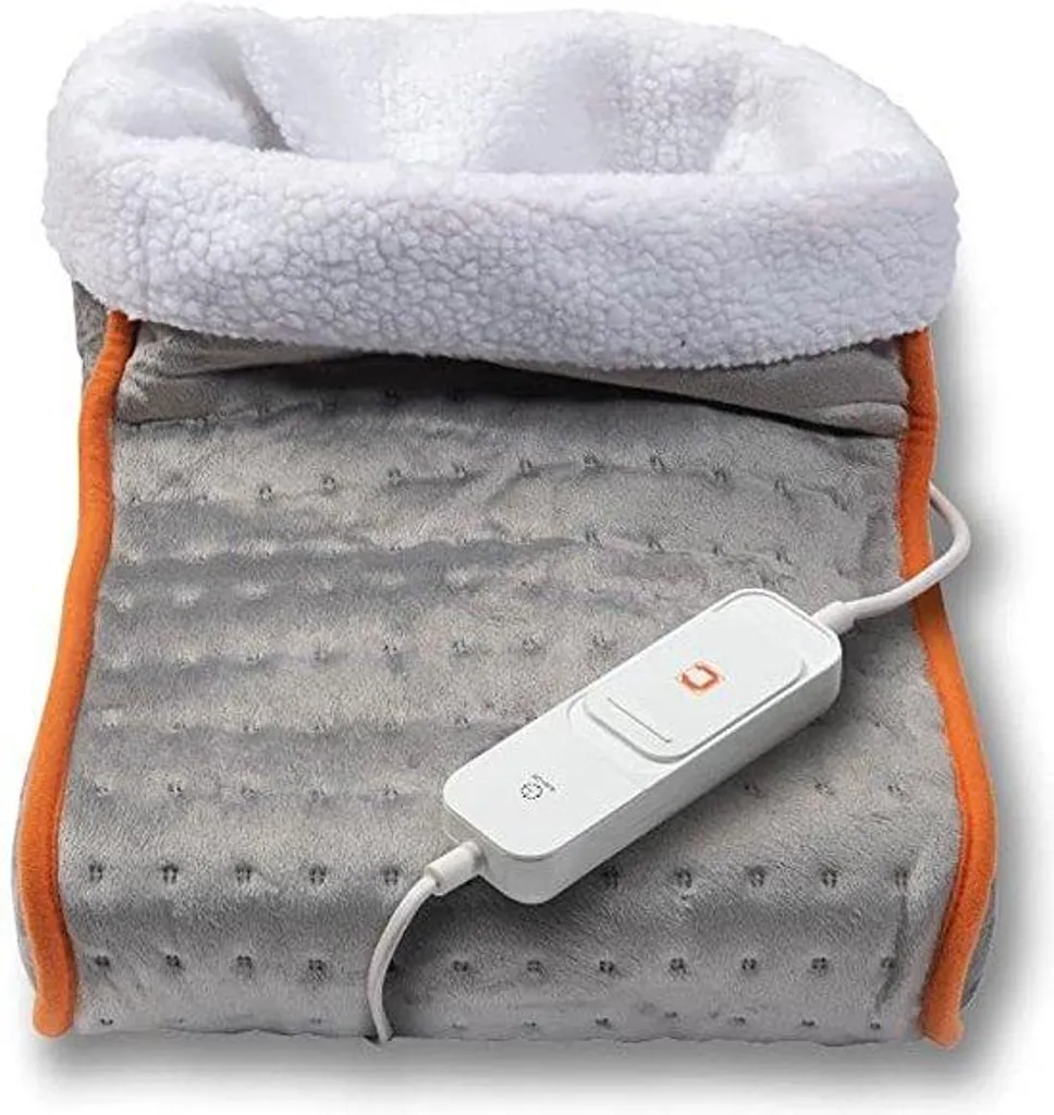 Chauffe-pieds détente pour soirées d'hiver et relaxation à la maison