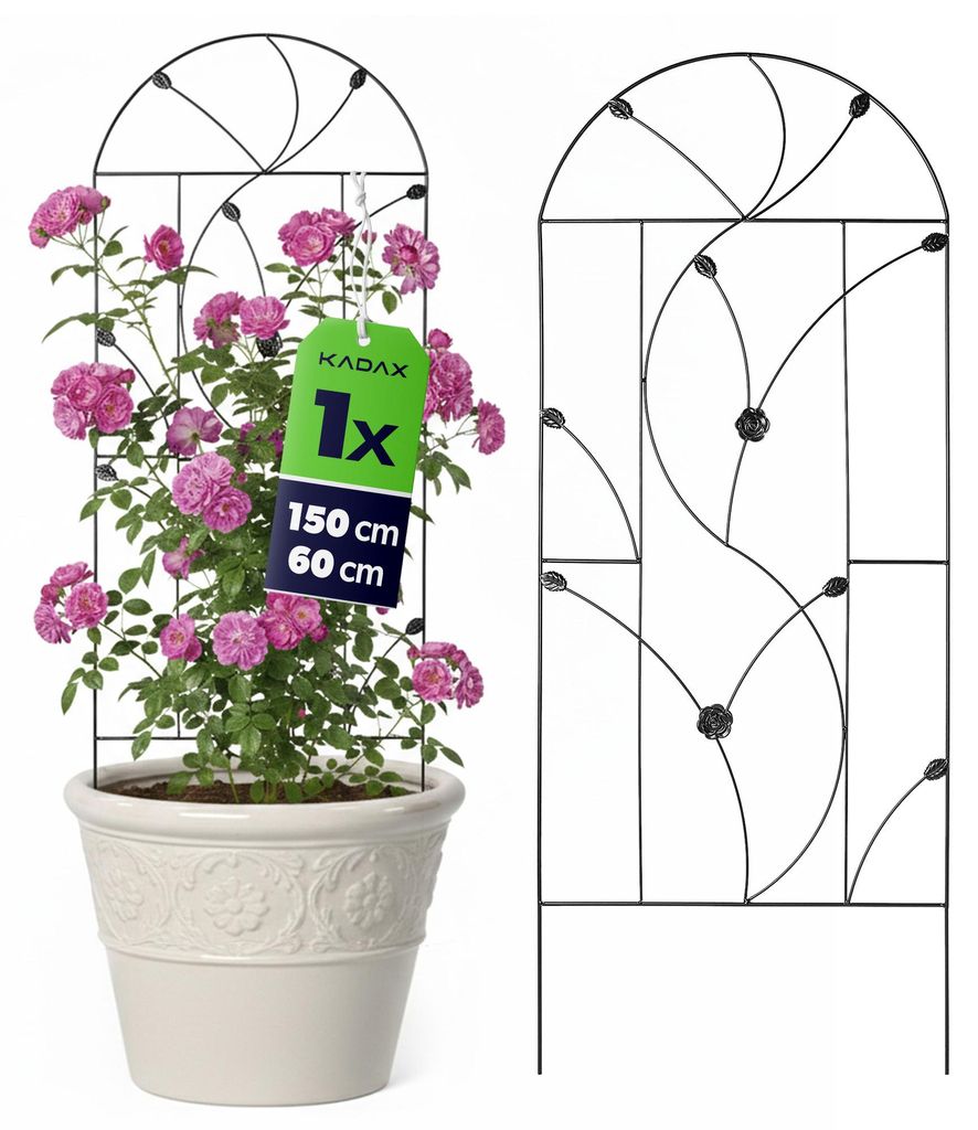 KADAX Griglia metallica 60 x 150 cm, 1 pezzo, supporto per Immagine del prodotto 