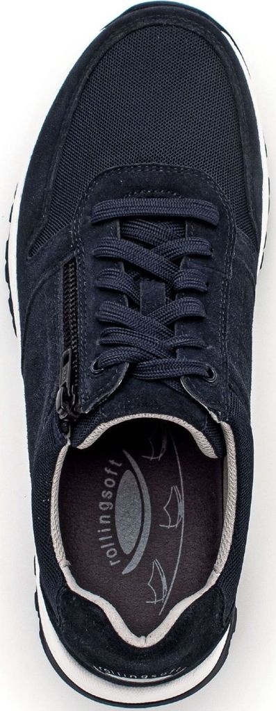 Gabor Shoes Sneaker - Marine Leder/Textil Größe: 42.5 Produktbild 31