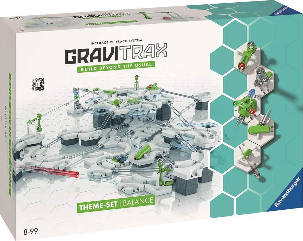 RAVENSBURGER SPIELEVERLAG GMB GraviTrax Starter-Set Balance Immagine del prodotto 