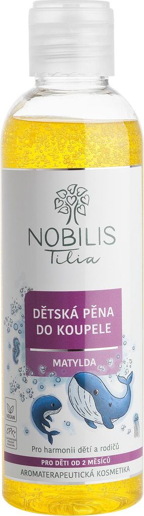 Kinderbadeschaum Matylda 200 ml Produktbild 