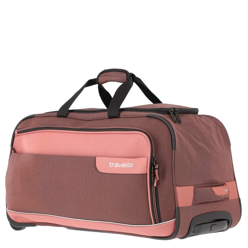 travelite VIIA Borsa da viaggio con ruote Spring Rose 65cm | Acquista Ora - 2