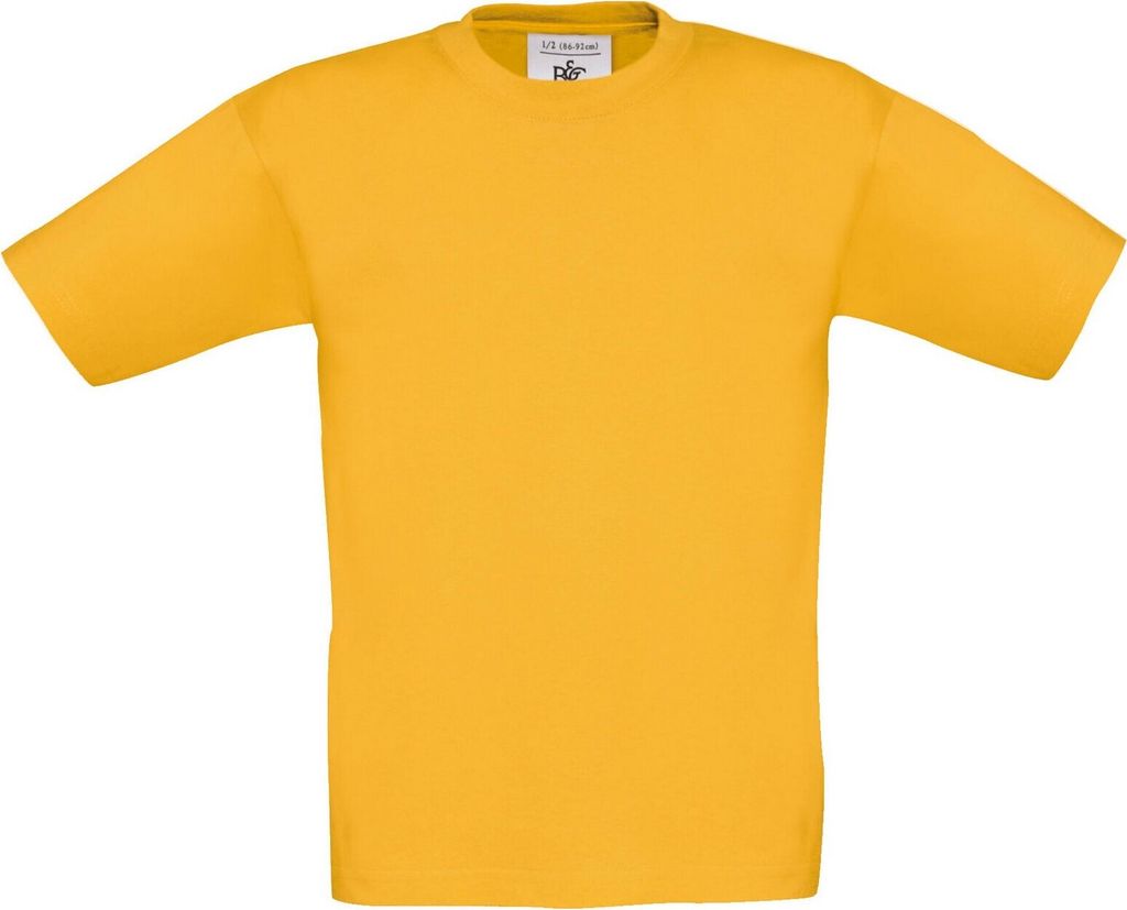B&C - "Exact 150" T-Shirt für Kinder RW9853 (158-164) (Gold)