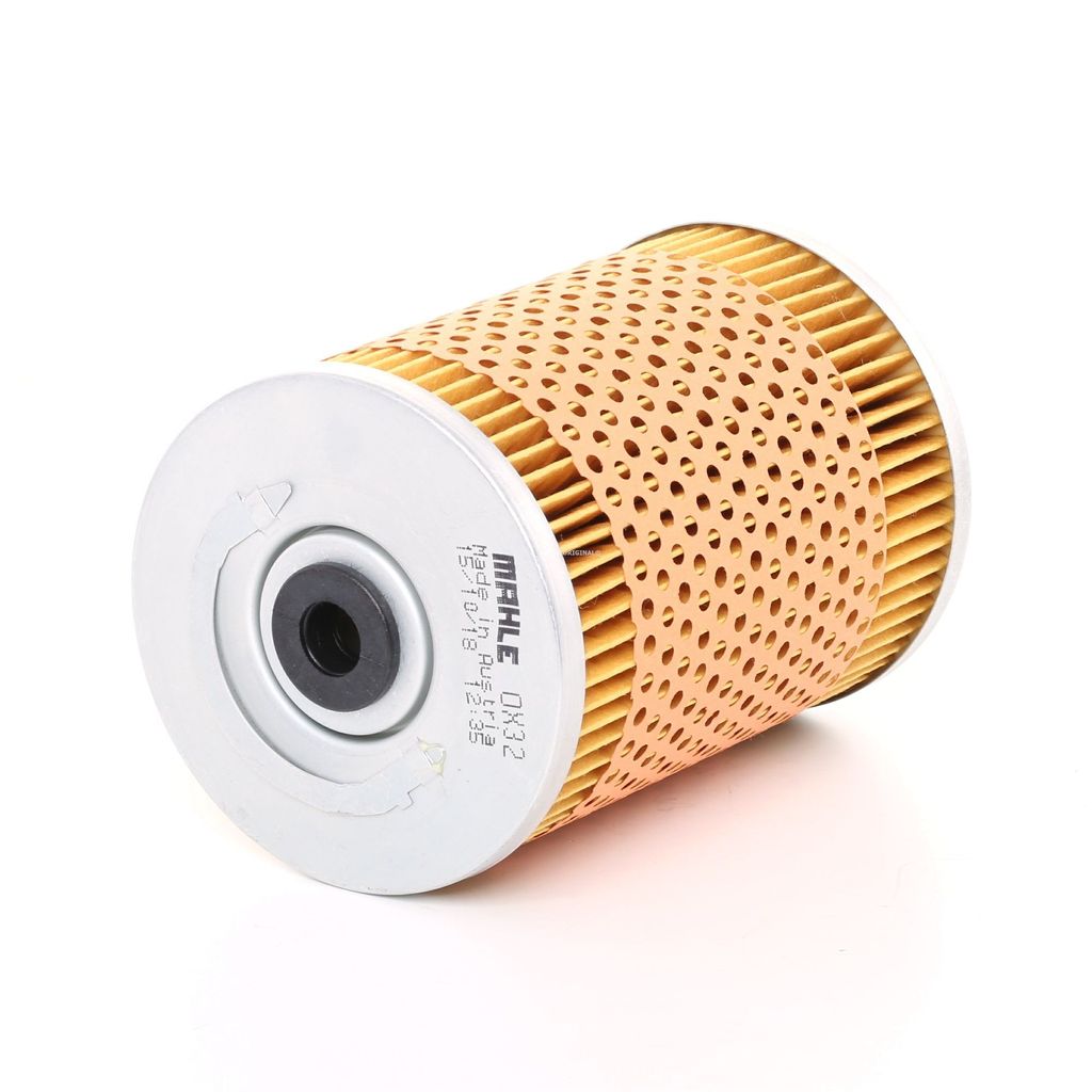 Ölfilter MAHLE OX 32D Filtereinsatz passend für MERCEDES-BENZ Stufenheck (W123) S-Klasse Limousine (W126) G-Klasse SUV (W463) SL (R107) W123 Coupe
