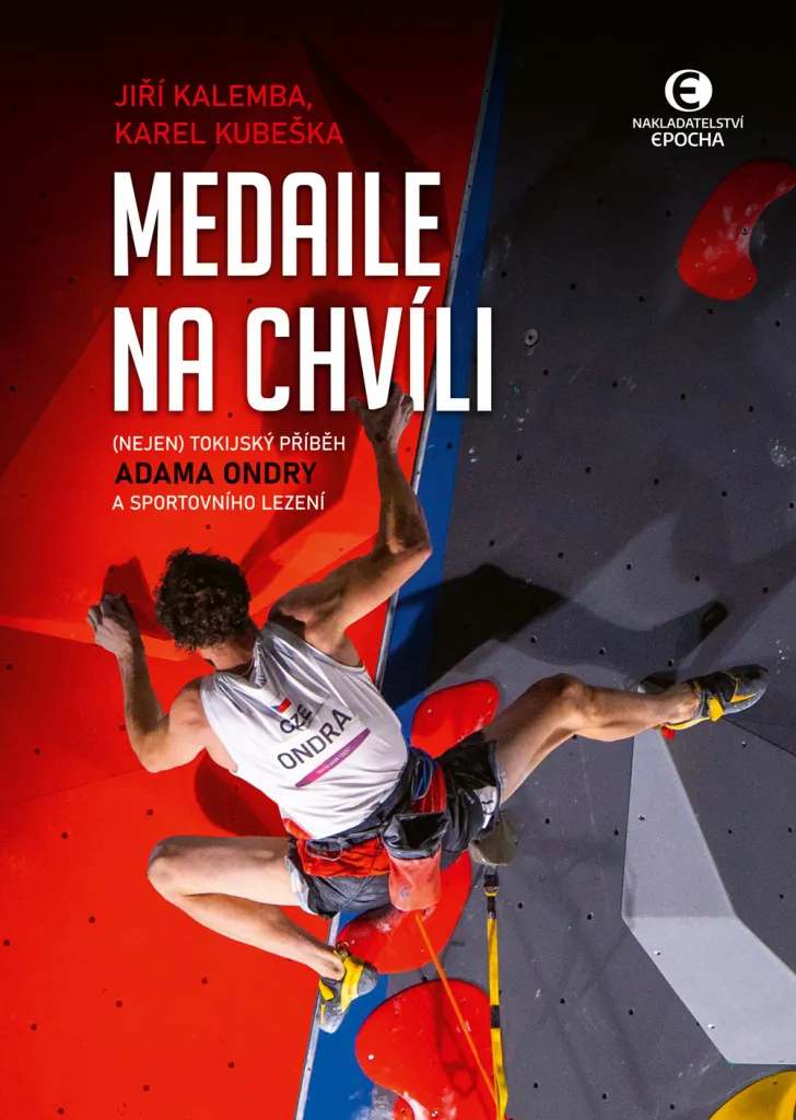 Livre escalade Adam Ondra lecture motivation entraînement bloc
