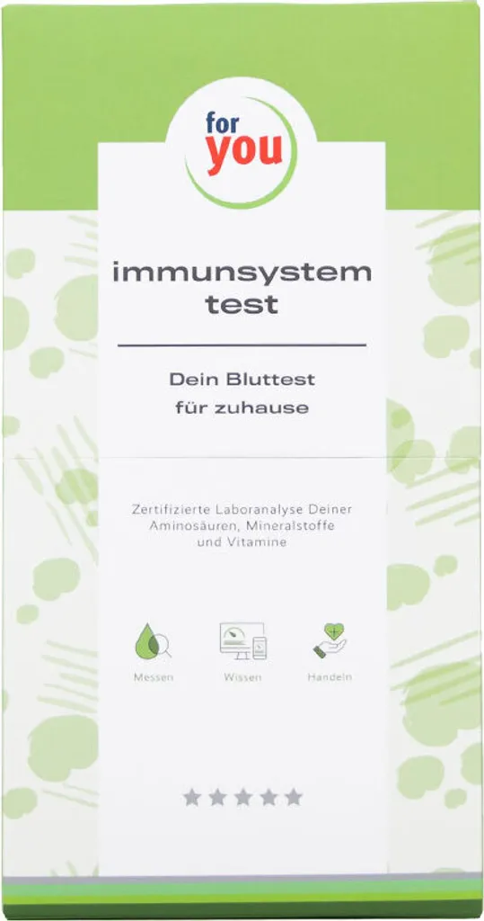 Test Sistema Immunitario For You - Il Tuo Alleato Contro i Malanni