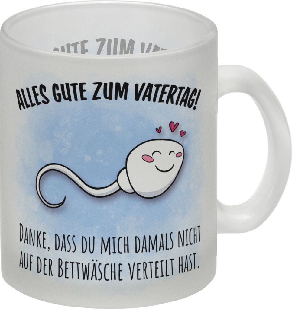 Danke Papa, dass du nicht Glas Tasse zum Vatertag mit Produktbild 