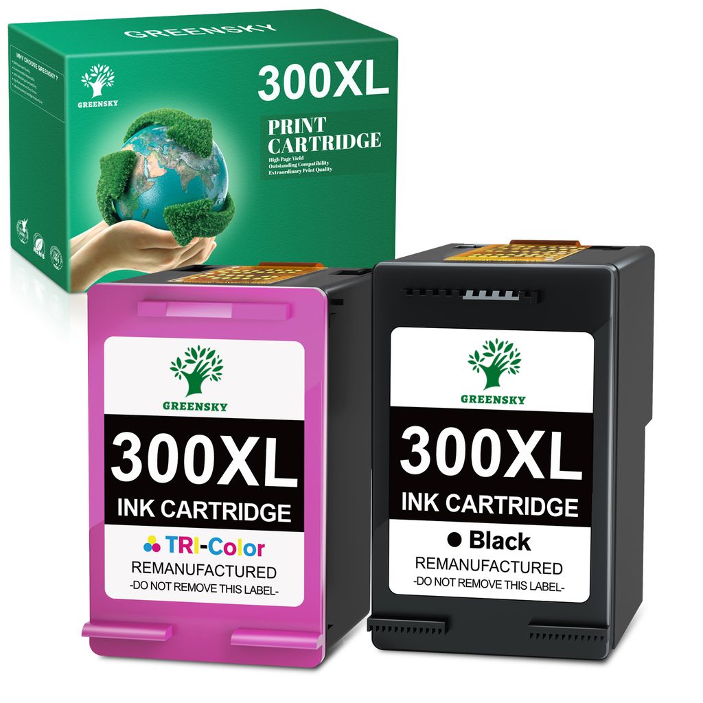 HP 300 XL Drucker kompatible für HP 300XL