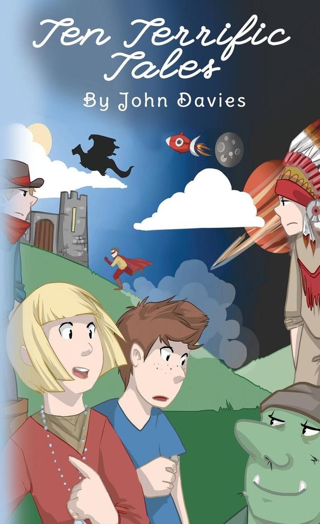 Ten Terrific Tales – Lingua: Inglese