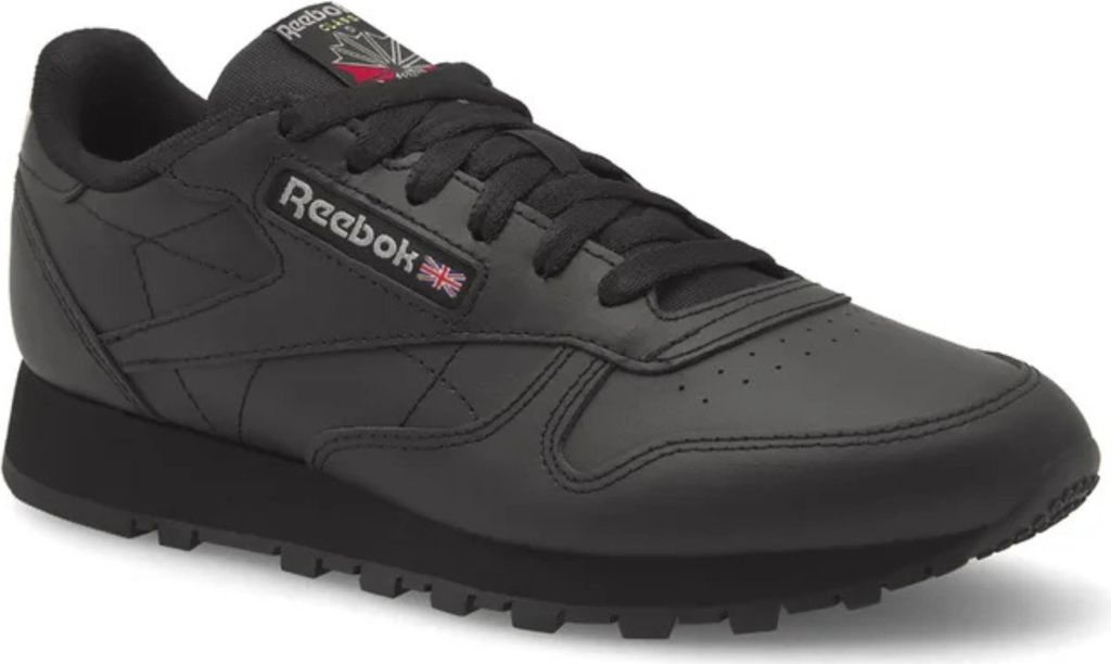 REEBOK CLASSIC LEATHER Herren Sportschuhe GY0955 - schwarz Produktbild 