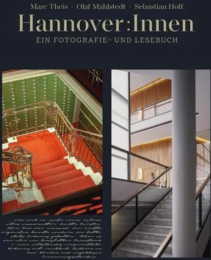 Livre d'Art Hannover:Innen Album Photo d'Architecture Allemande