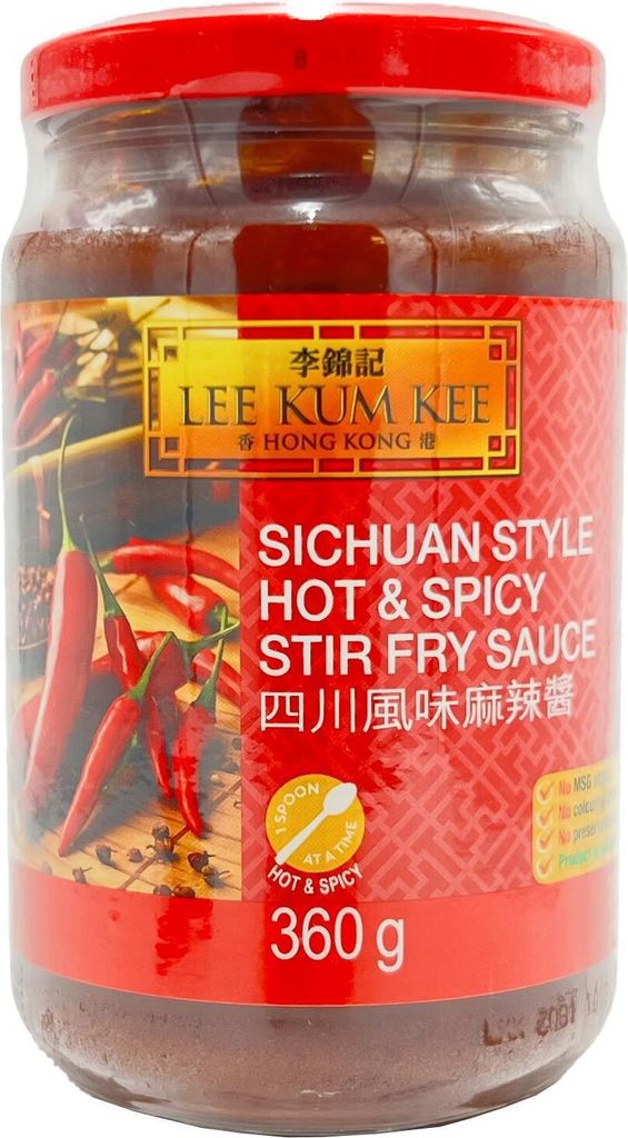 LKK Sichuan Style Hot&Spicy Stir Fry Sauce Kaufland.de