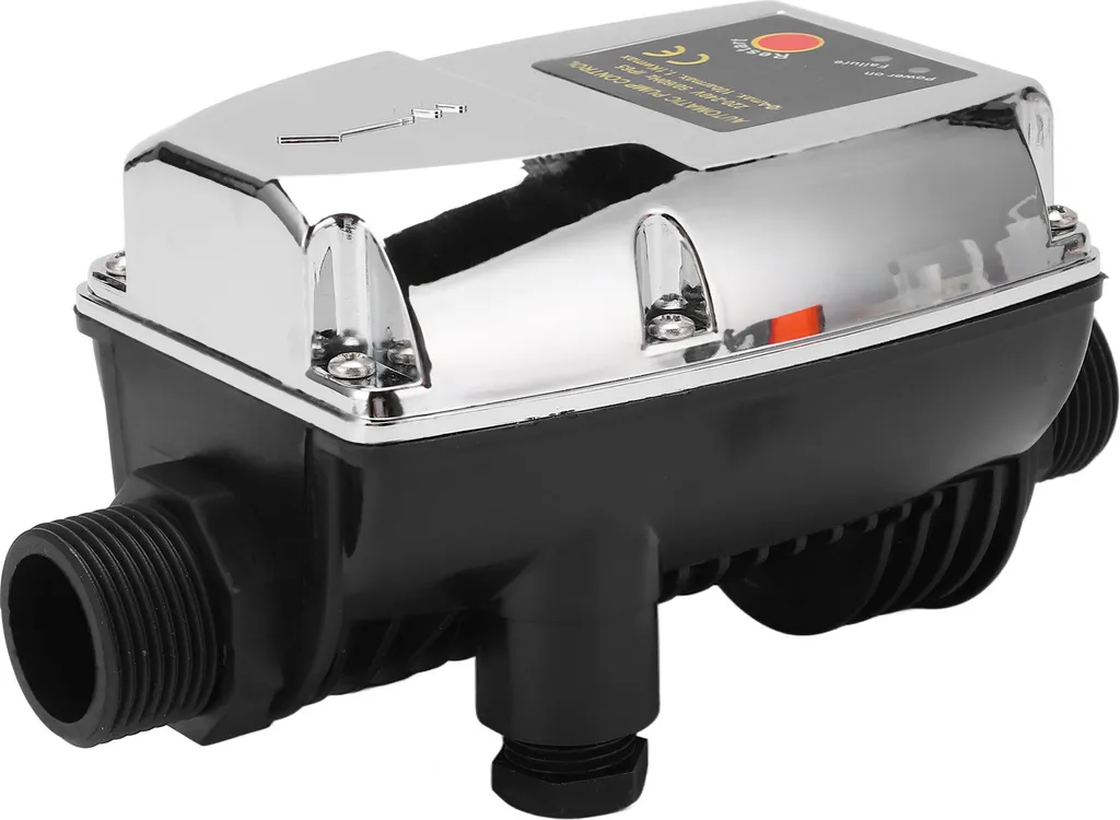 Pressostat Automatique pour Pompe à Eau - Régulateur de Pression Argent - 2