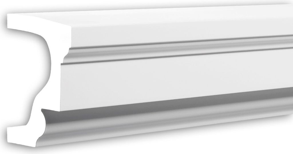 Profhome 482002 Fenstersohlbank Außenstuck Fassadenelement Zierelement 2 m