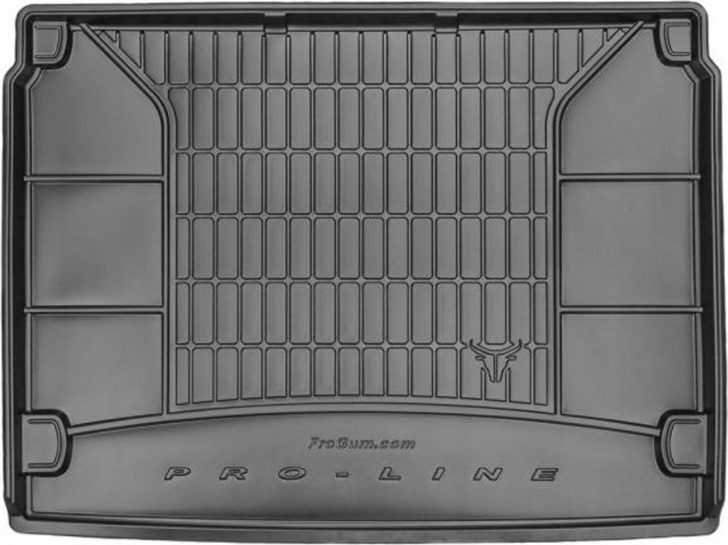 Gummi-Kofferraummatteneinsatz Citroen Berlingo 2 Multispace 2008-2018
