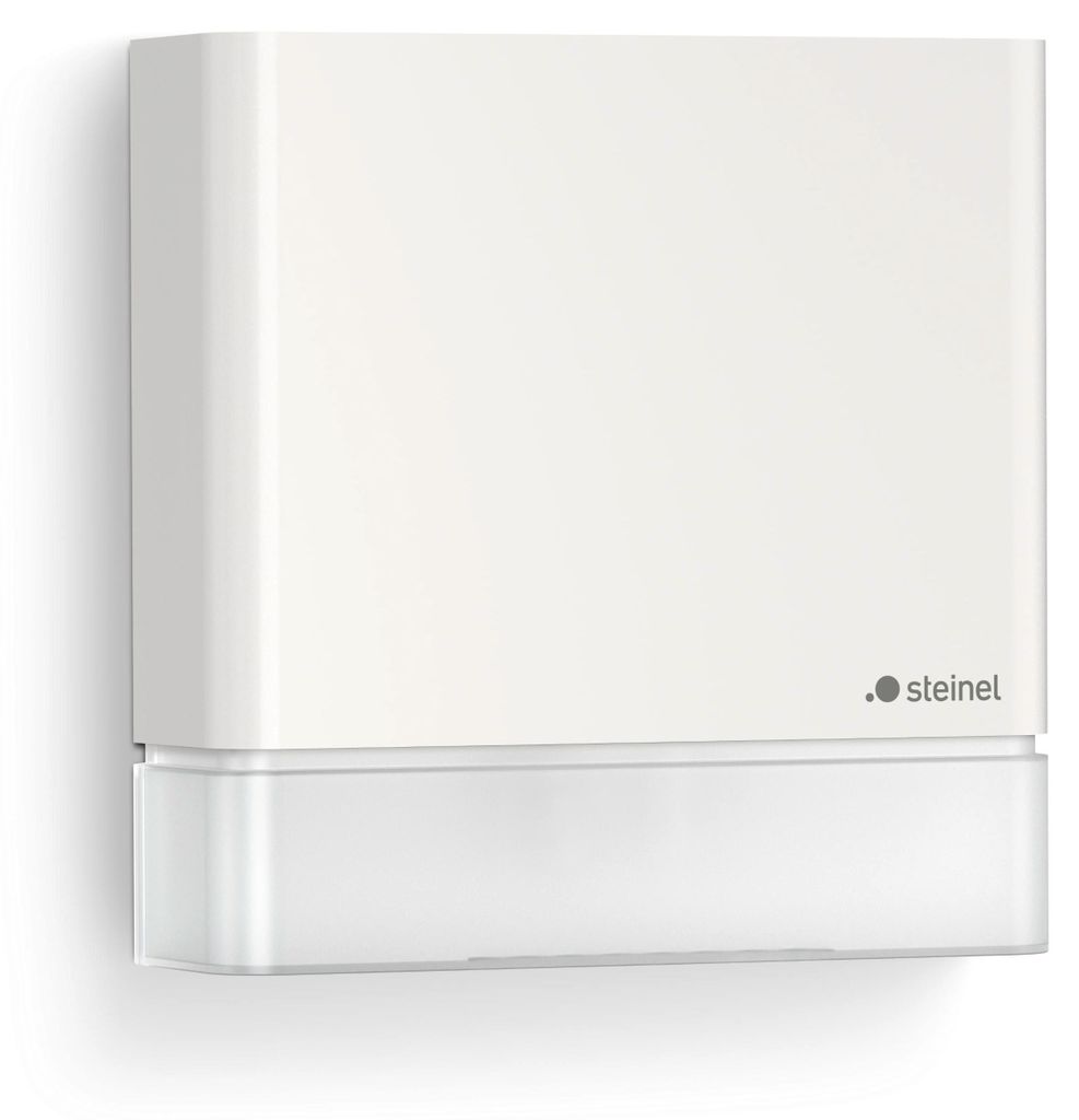 STEINEL IS 180, Wand, Draußen, Weiß, IP54, 1000 Lux, 5 - Produktbild 