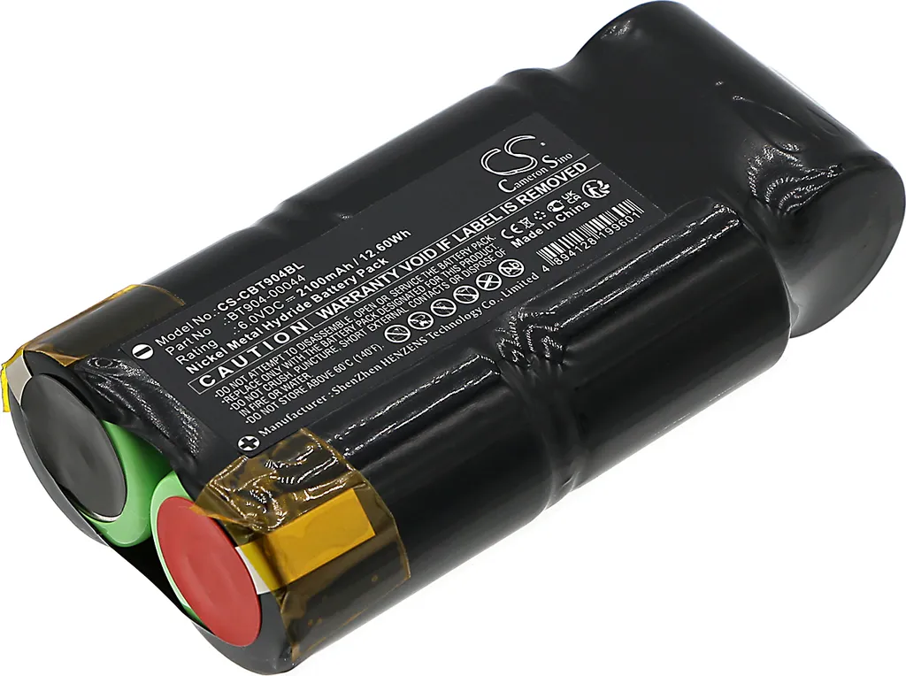 Batterie Haute Capacité 2000mAh pour Cattron Theimeg Série TH-20DS-S/E
