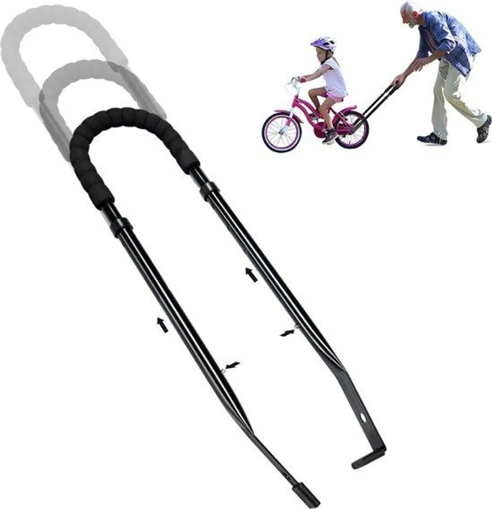 Barre de vélo pour enfants 12V - Poignée de Sécurité Antidérapante