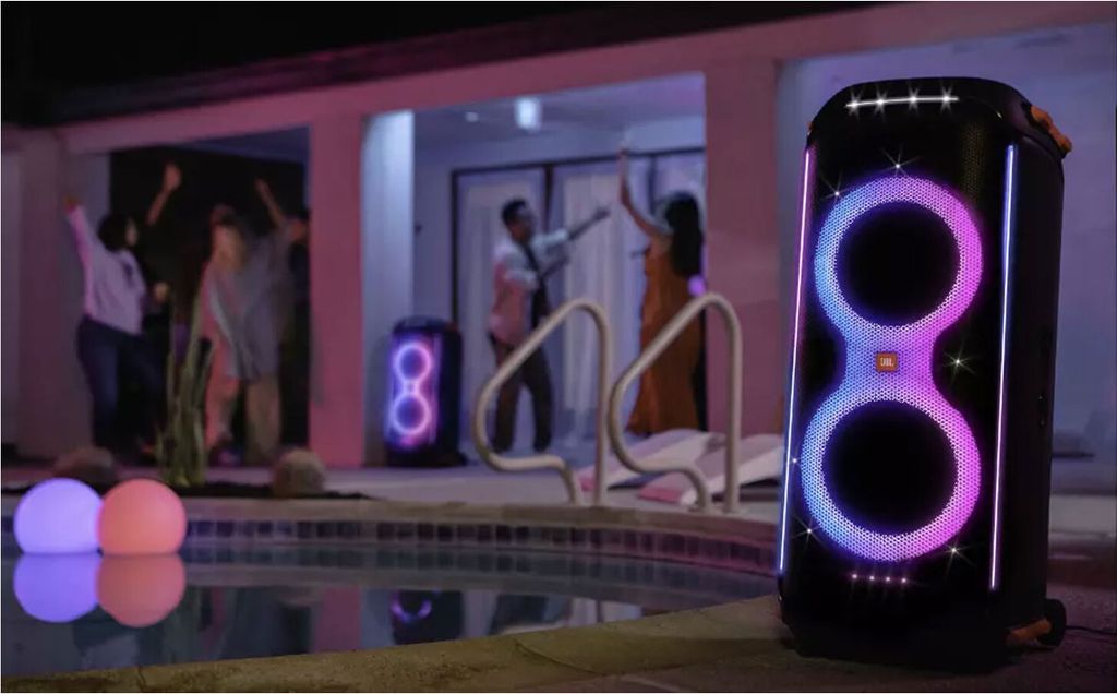 JBL PartyBox 710 schwarz Bluetooth Lautsprecher Produktbild 21