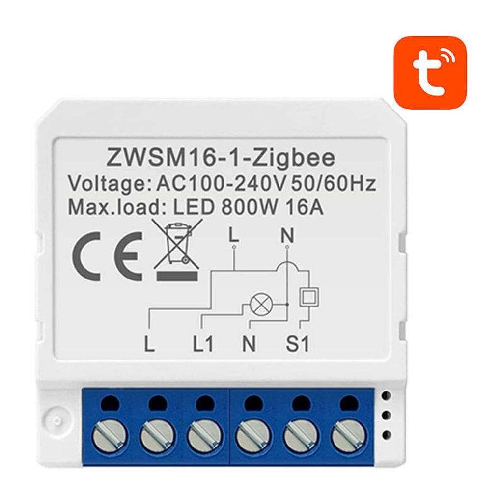 Avatto Zwsm16-W1 Tuya Intelligenter Zigbee-Verteilerschalter