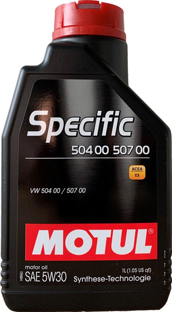 Motul 107369 Specific 504 00 - 507 00 5W-30 - 1 Liter Produktbild 
